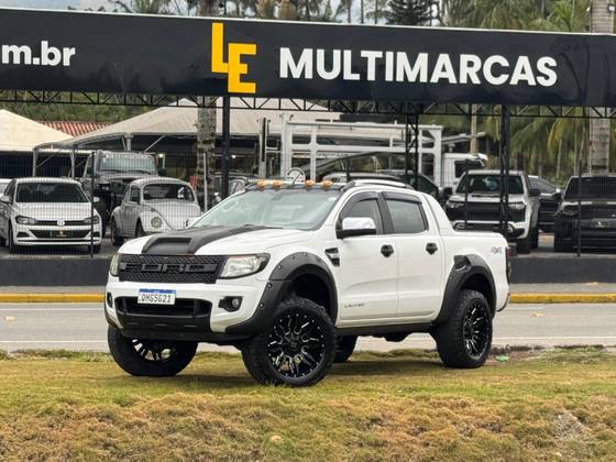 FORD RANGER 3.2 LIMITED 4X4 CD 20V DIESEL 4P AUTOMÁTICO